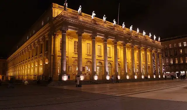 By night