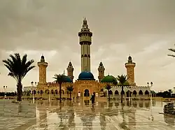 The Great Mosque of Touba, Senegal