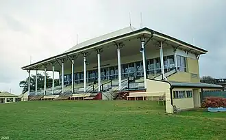Grandstand, Cluden Racecourse, 2000