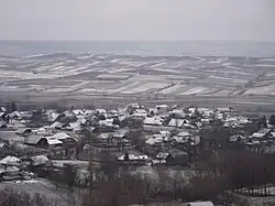 Grănicești in winter