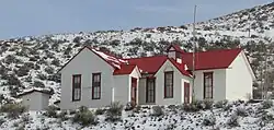 One-room school in Granite, Colorado, in 1954
