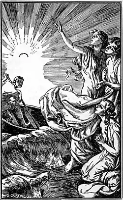 "Civil and the three sea maidens"
