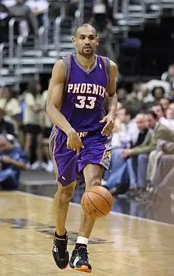 Seven-time NBA All-Star, 2X NCAA Champion, Naismith Memorial Basketball Hall of Fame member Grant Hill (B.A. 1994)[387]
