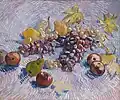 Vincent van Gogh, "Grapes, Lemons, Pears, and Apples" (1887)