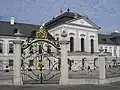 One of the two main gates