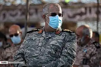 The operational organizational uniform of IRGC