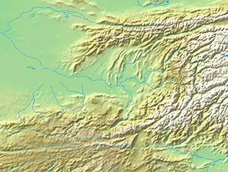 Shotorak is located in Bactria
