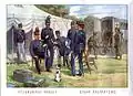 Uniforms of the Army's medical services, ca. 1890–1910
