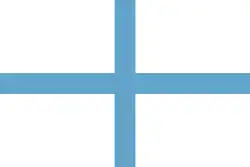 Flag used by Orlov revolutionaries from 1770 to the early stages of the War of Independence