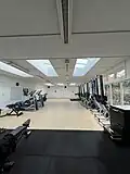 24-hour gym showing rowing machines (ergs) used by the Green Templeton Boat Club.