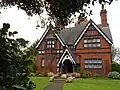 Greenbank Lodge, Greenbank Drive, Sefton Park (c.1870; Grade II)