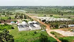image of photo of greenhouse in Ghana