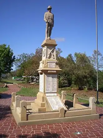Greenmount war memorial