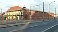 Former tram depot