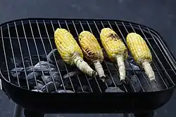 Grilled corn