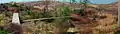 Panorama of a sculpture
