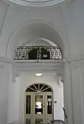 Ground floor entrance hall