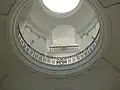 Interior of the dome from the entrance hall