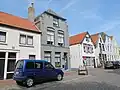 Groede, monumental houses