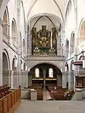 Nave, sight to the Chorus
