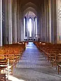 Nave, looking towards choir