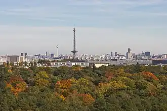 View from Drachenberg (Kite Hill)
