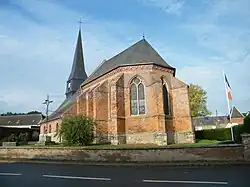 The church in Gruny