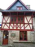 Timbered house called The Stall.
