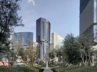 Panorámica de Puerta de Hierro