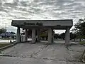 Guaranty Bank Drive Up Lanes at Hmong Town Grocery Store. 8340 W. Appleton Ave, Milwaukee WI 53218. October 2025