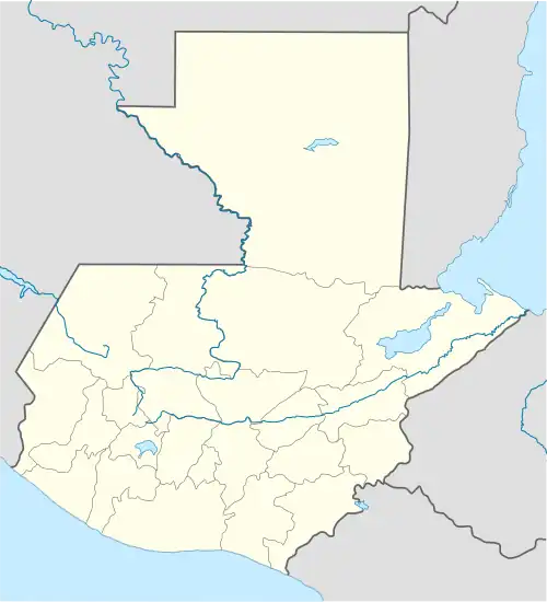 1965 CONCACAF Championship is located in Guatemala
