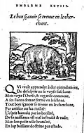 XCVIII. Le bon savoir se trouve en le cherchant.