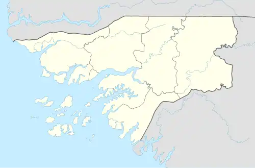 Canquelifá is located in Guinea-Bissau