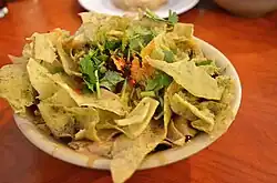 Guoba cuisine sold in Golden Sea Restaurant, Monterey Park, USA