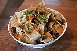 Guoba Cuisine sold in a Tianjin breakfast shop in Niagara, Canada