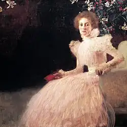 Portrait of Sonja Knips, 1898, Belvedere