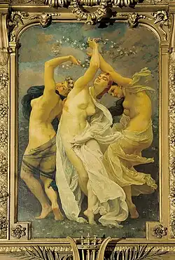 La danse champétre