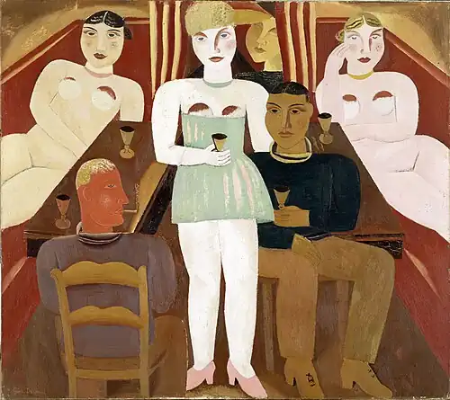 The Good House, 1926, Museum of Fine Arts, Ghent
