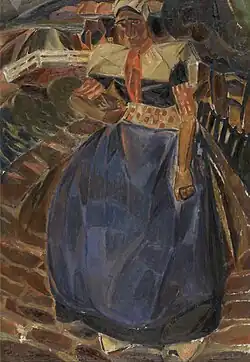Woman from Spakenburg, 1917, 1923, Royal Museum of Fine Arts Antwerp