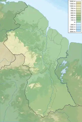 Better Hope is located in Guyana
