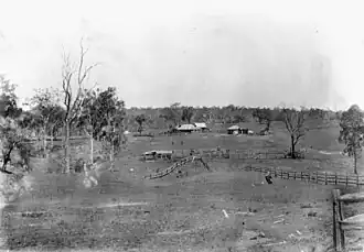 Gwambegwine pastoral station, circa 1899