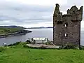 The castle in 2017