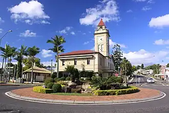 Gympie Town Hall, 2015