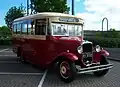 1931 preserved bus