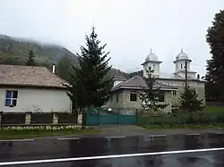 Orthodox church in Hârja