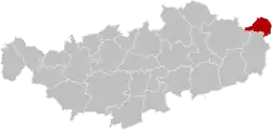 The municipality of Hélécine in Walloon Brabant