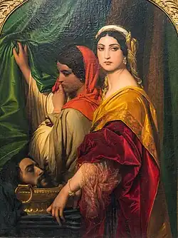 Herodias &nbsp;[fr], 1843, Wallraf-Richartz-Museum, Cologne, Germany.