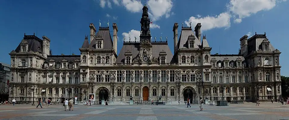 West (main) façade