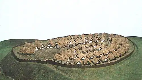 Hünenburg bei Watenstedt, Germany, c. 1000 BC