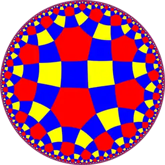 Rhombitetrahexagonal tiling